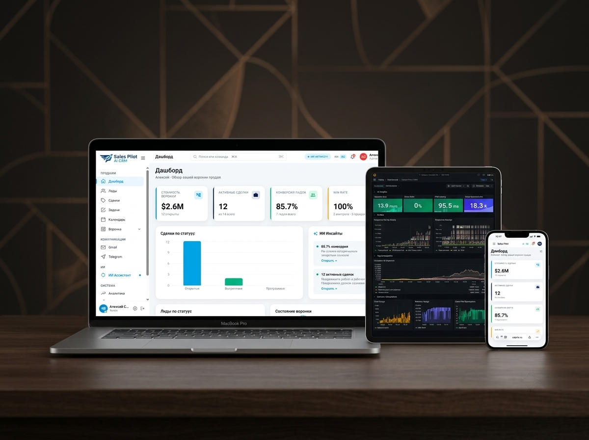 📊 SalesPilot AI CRM