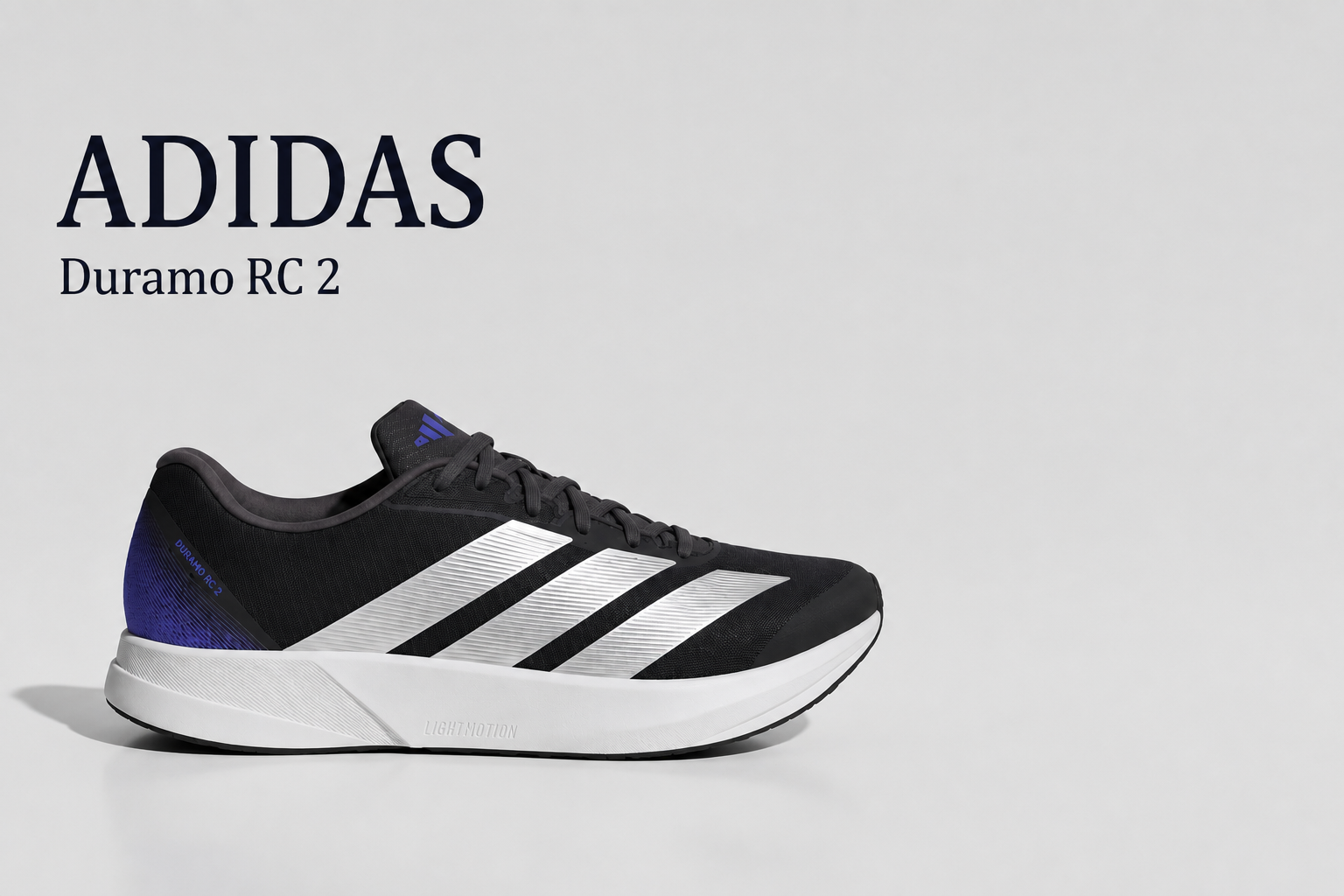 Инфографика  карточки кроссовок Adidas Duramo RC 2 для маркетплейса