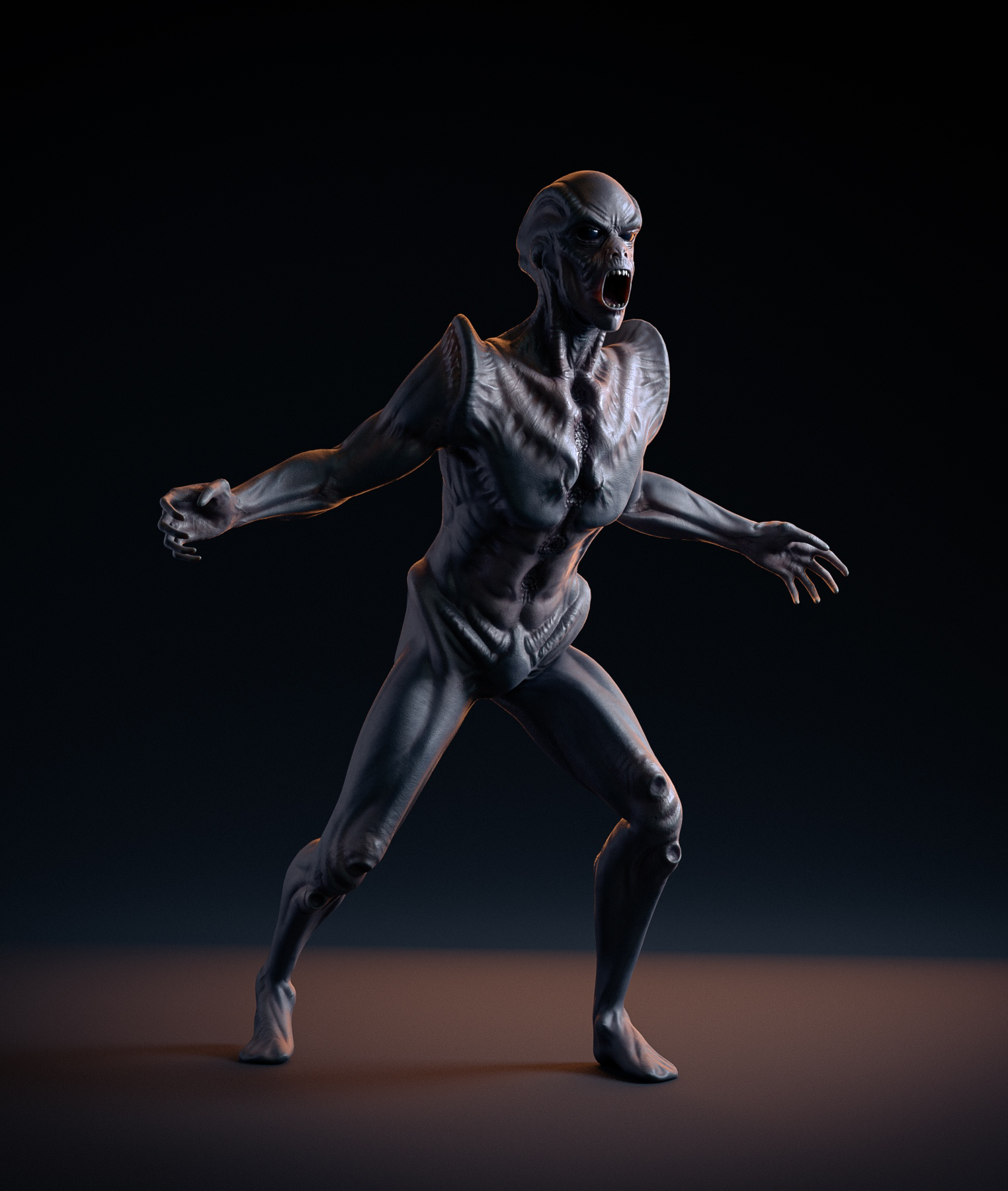 Персонаж игровой Alien