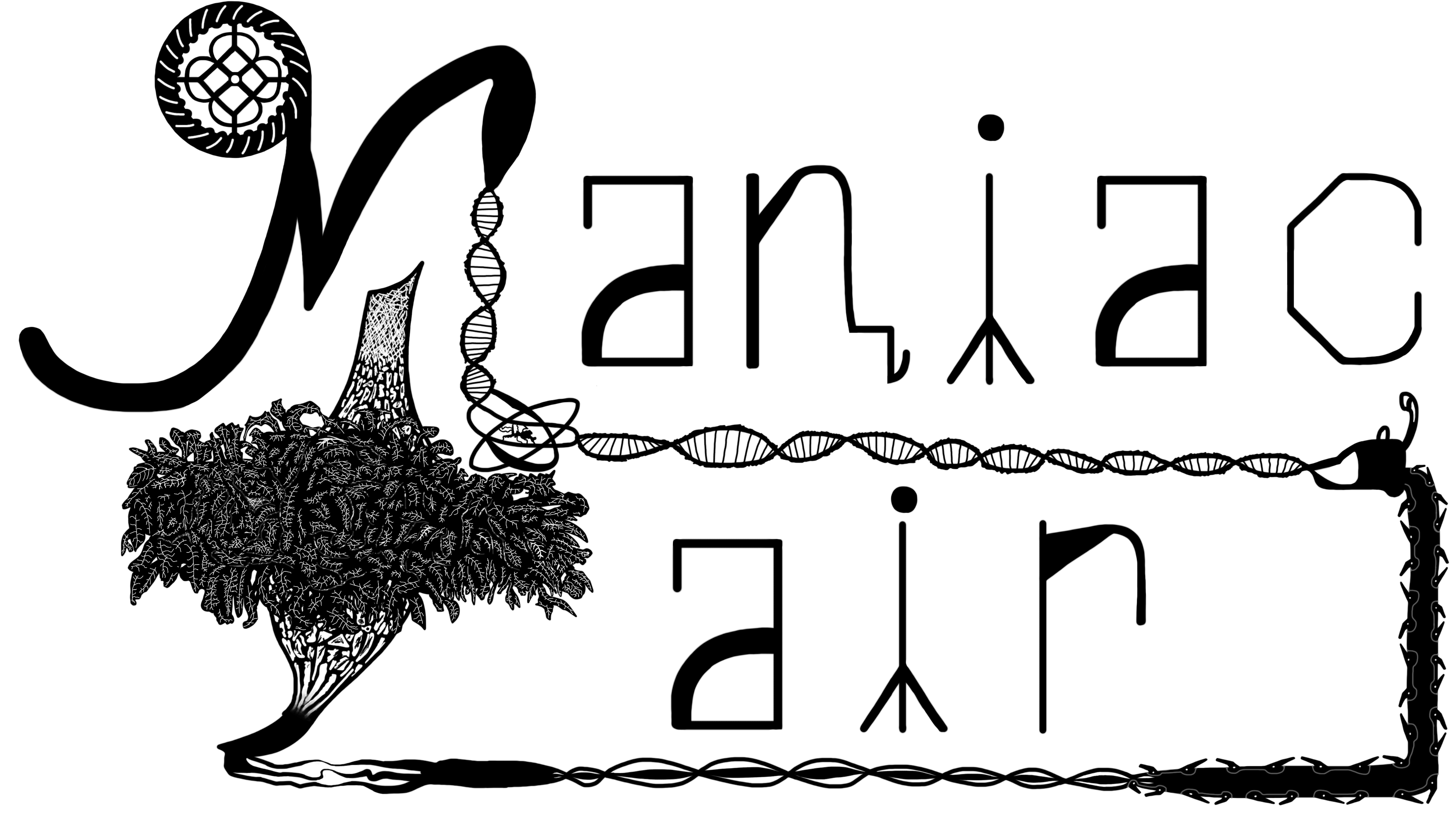 Новый логотип проекта «Maniac Lair»