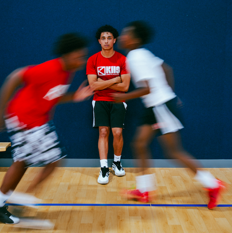 Креативная концепция социальных сетей для KHS Sports Academy в Абу Даби