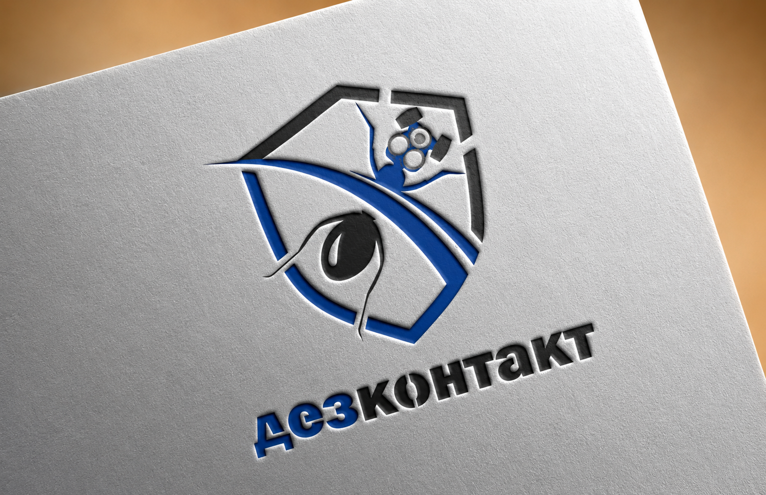 Разработка логотипа для компании дезинфекторов