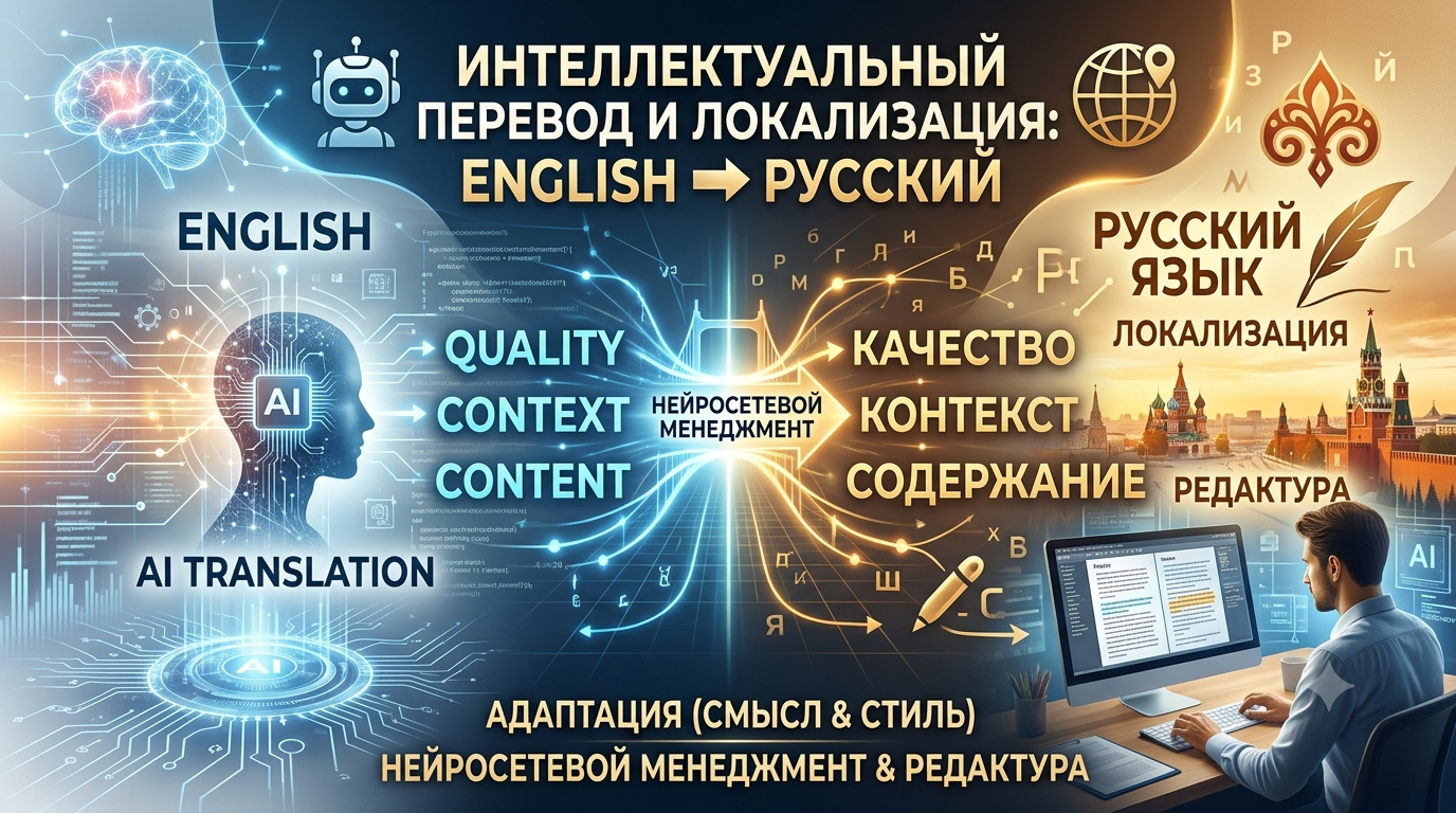 AI-перевод и глубокая локализация