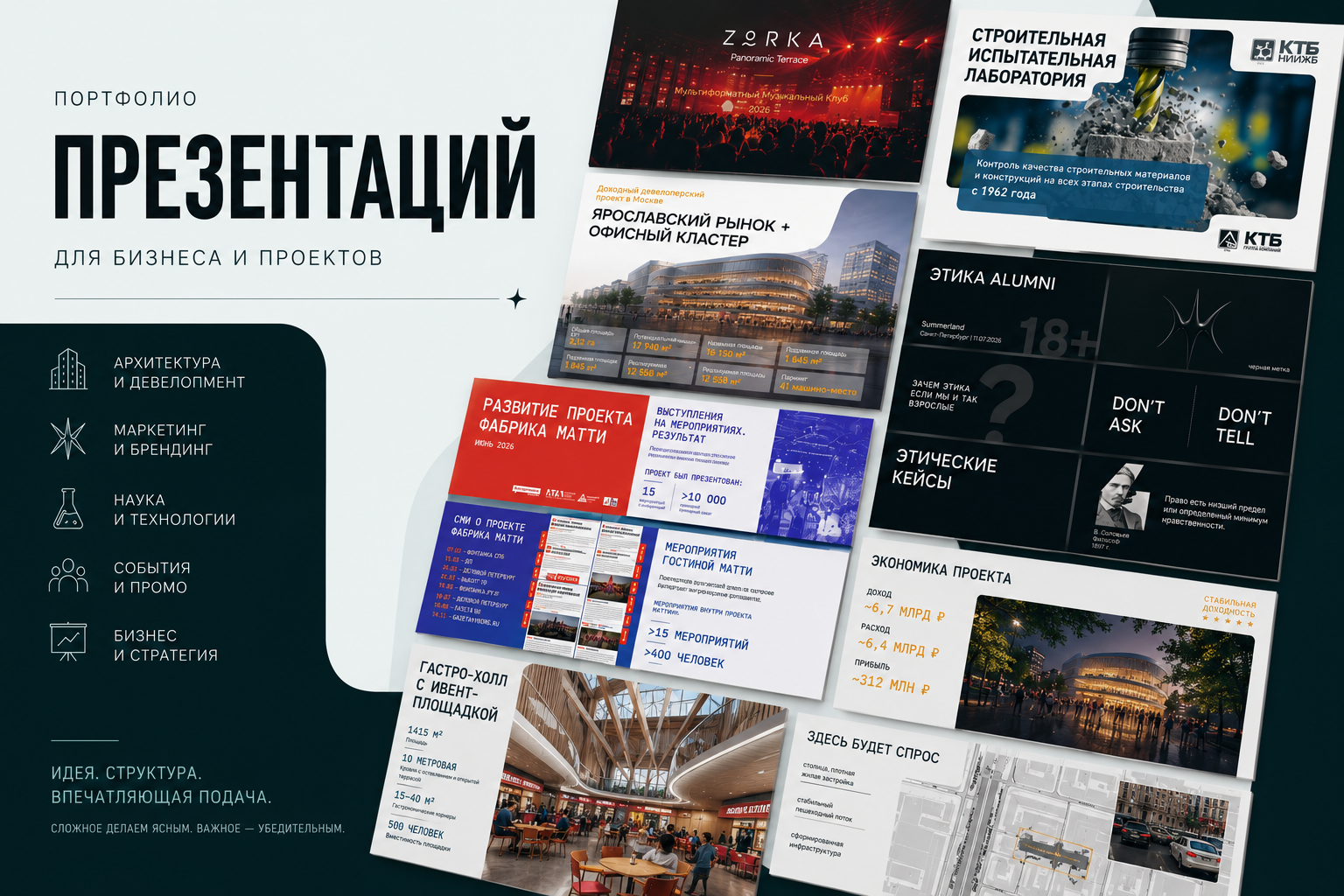 Презентации