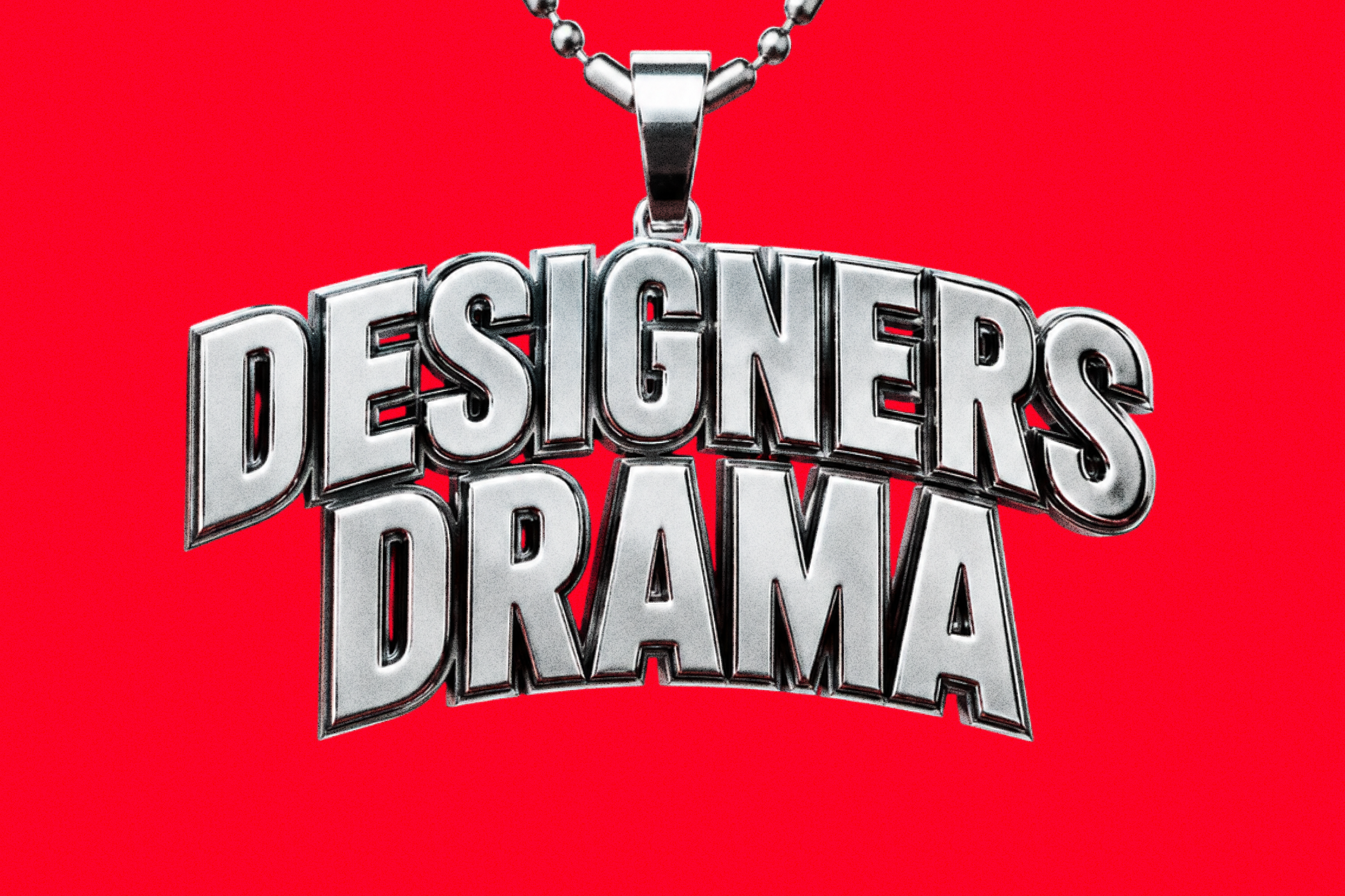 Айдентика и визуал для Designers Drama