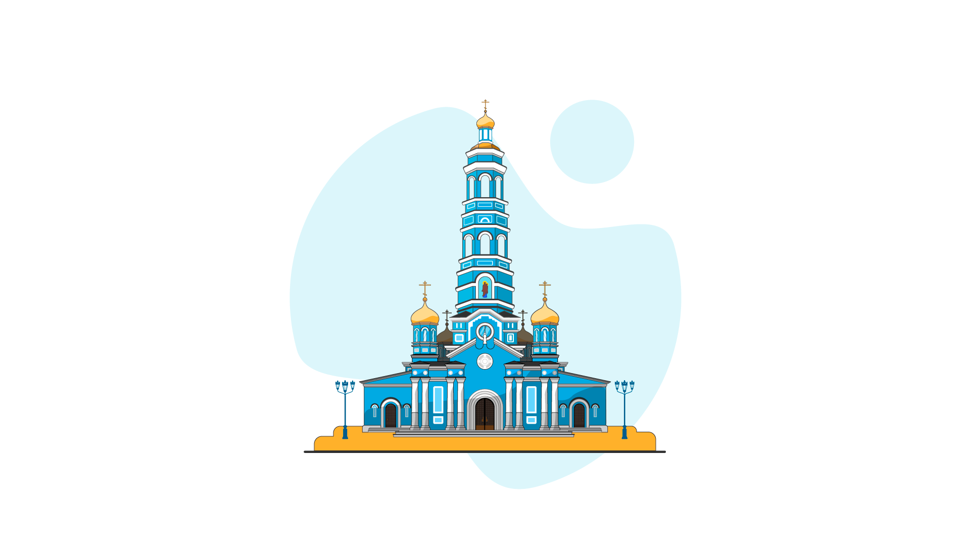 Священные достопримечательности г.Уфы