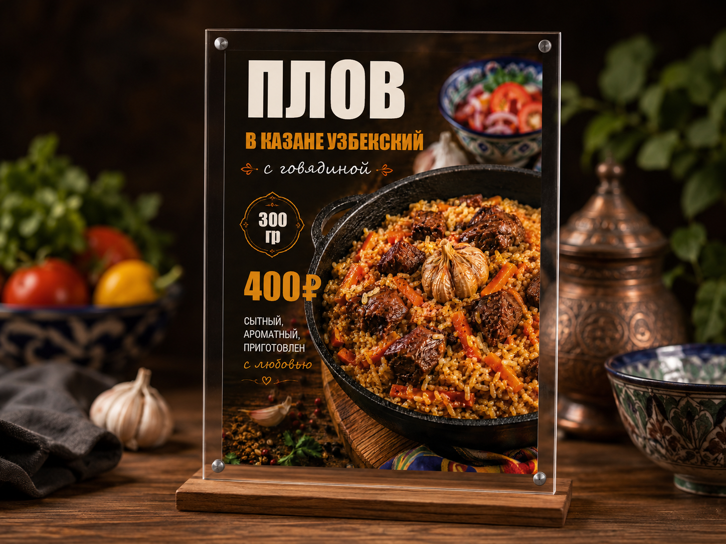 Прайс для плова