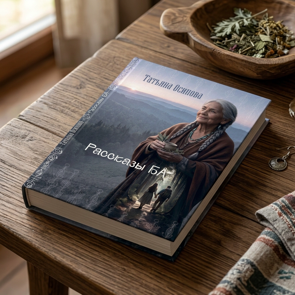 Книга Татьяны Осиповой Рассказы БА"
