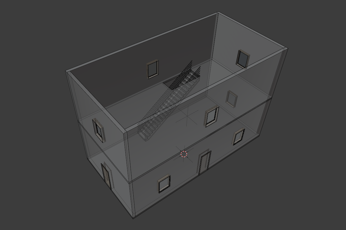 Некоторый функционал архитектурно-чертёжного аддона для Blender