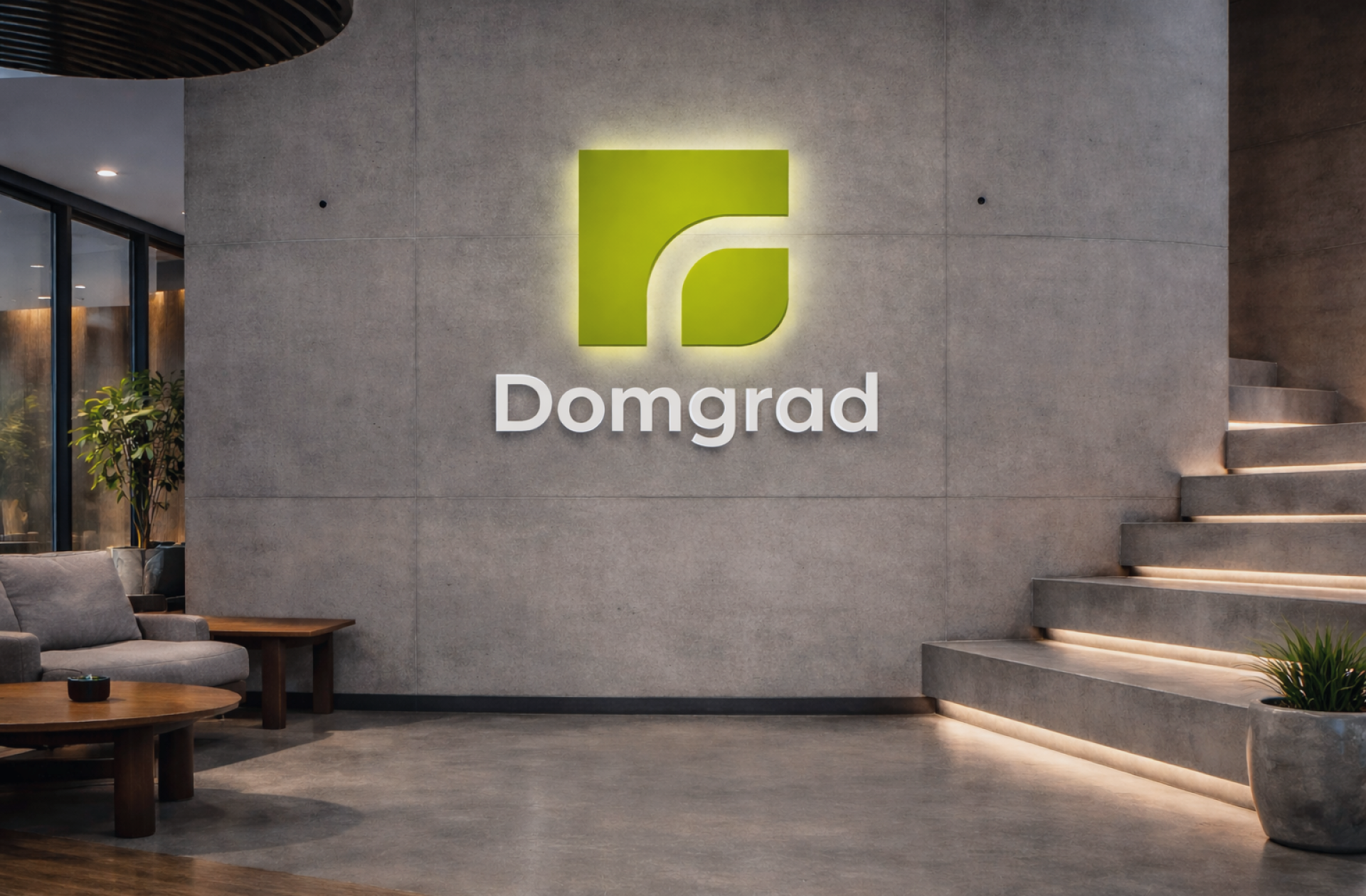 Брендинг и айдентика жилого комплекса «Domgrad»