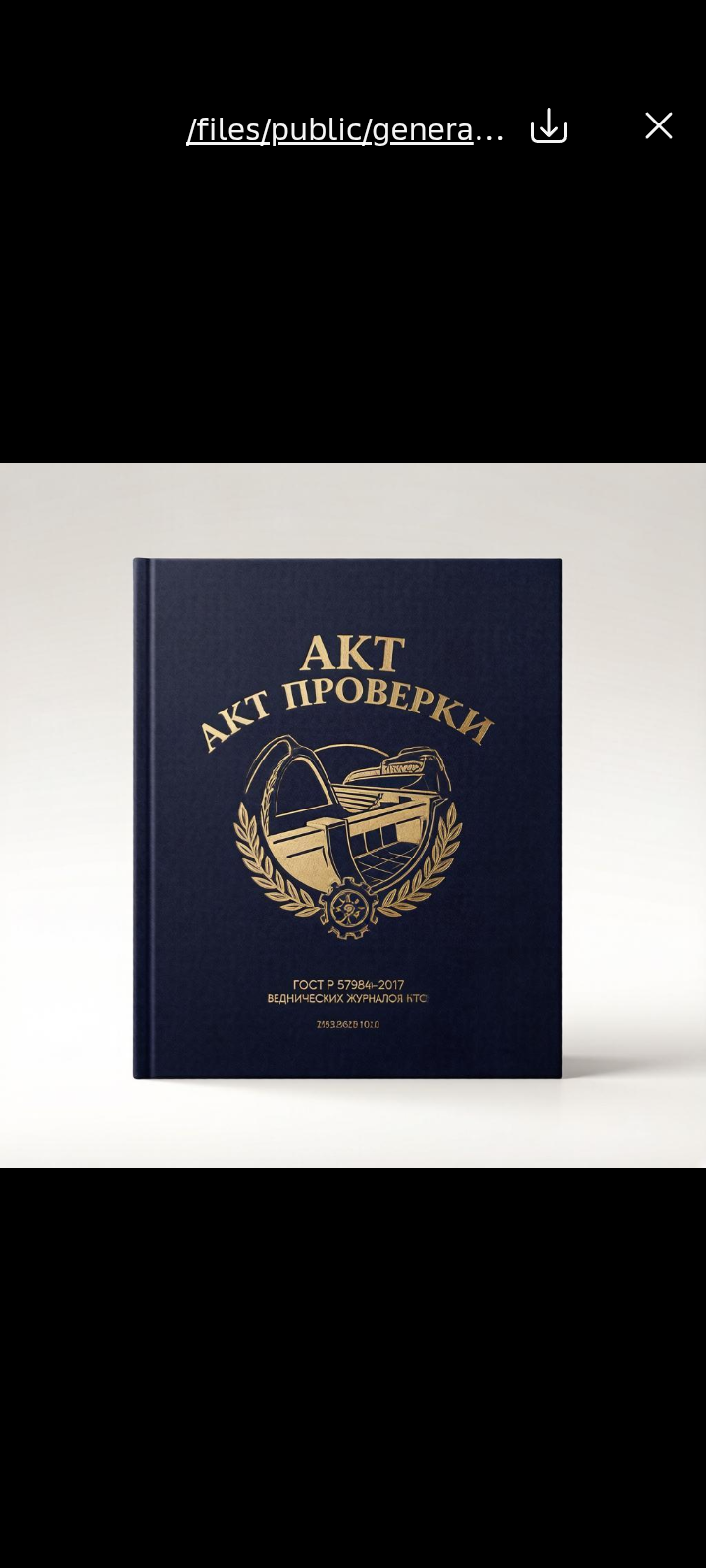 АКТ Проверки