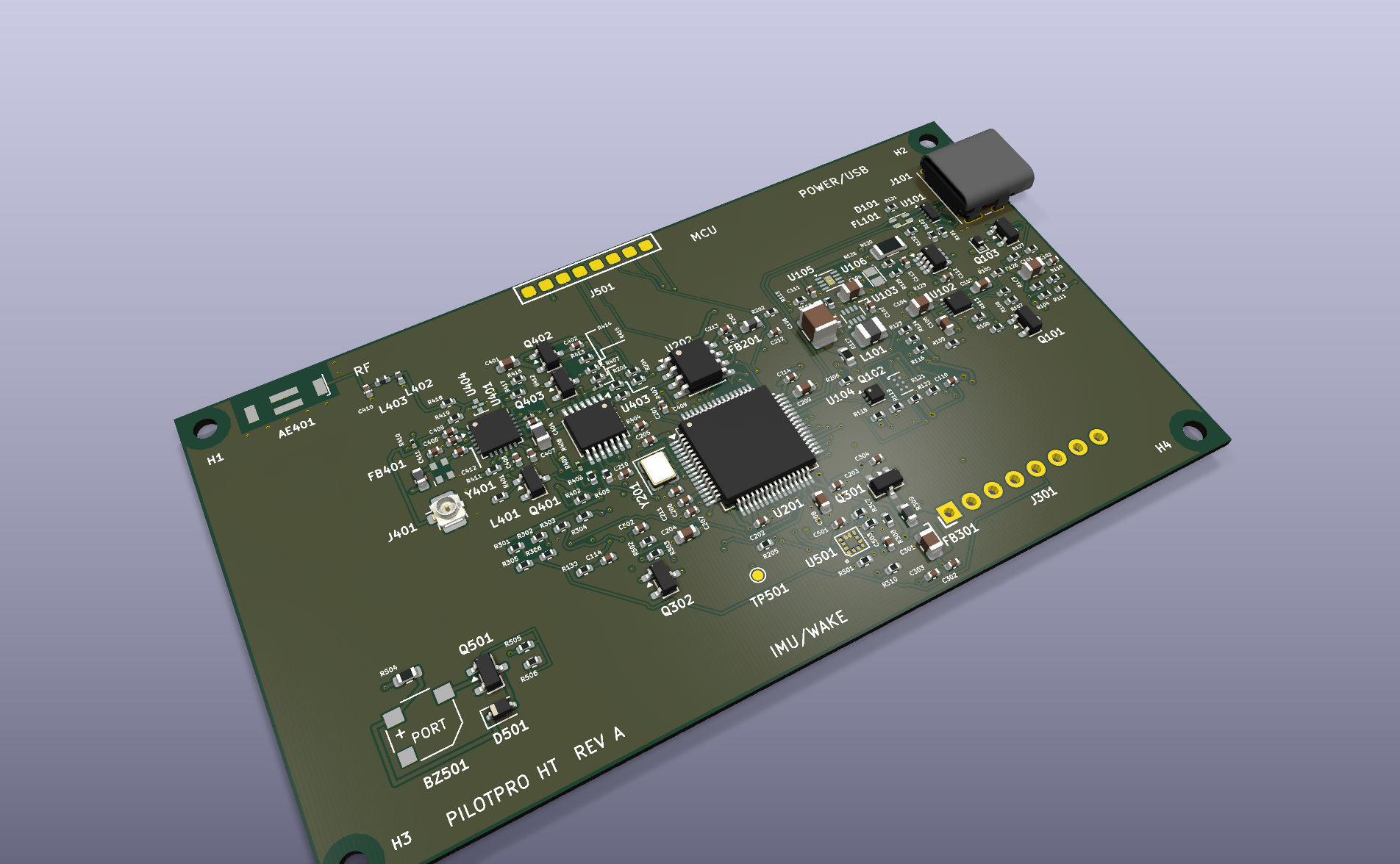 Беспроводной хедтрекер на lora 2.4 ghz