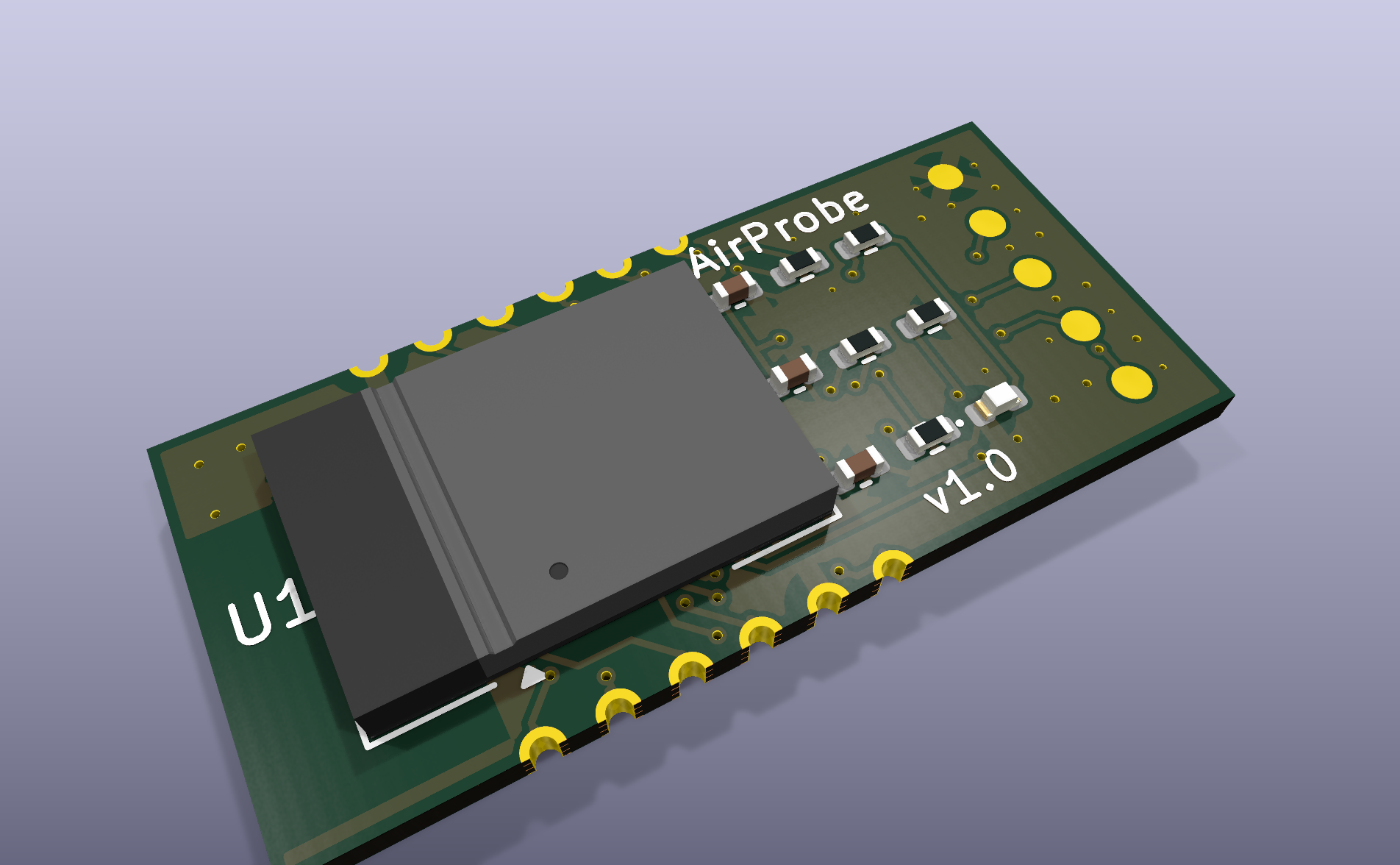 AirService — BLE-модуль для диагностики и прошивки STM32