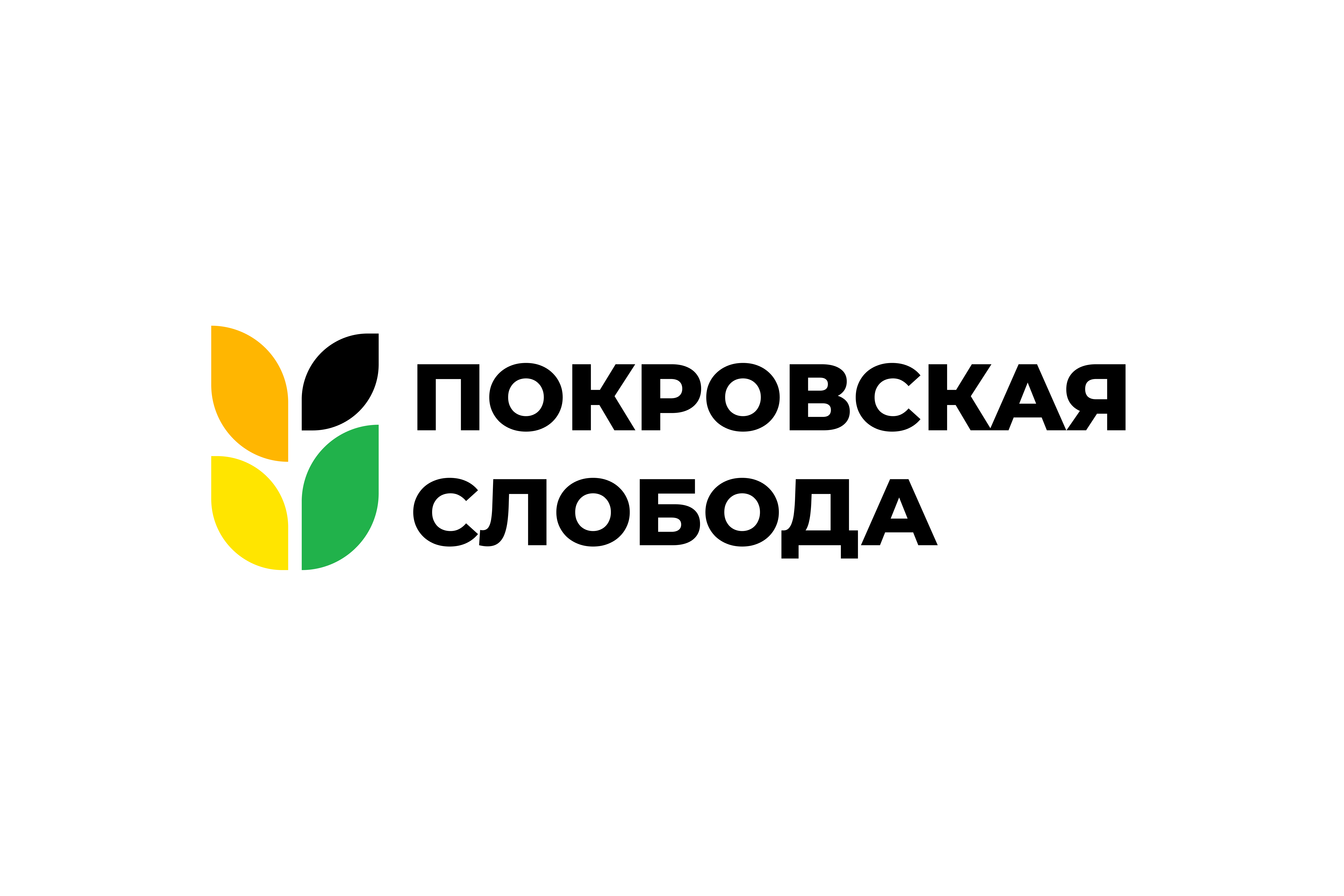 Разработка фирменного логотипа для сельскохозяйственного предприятия «Покровская слобода»