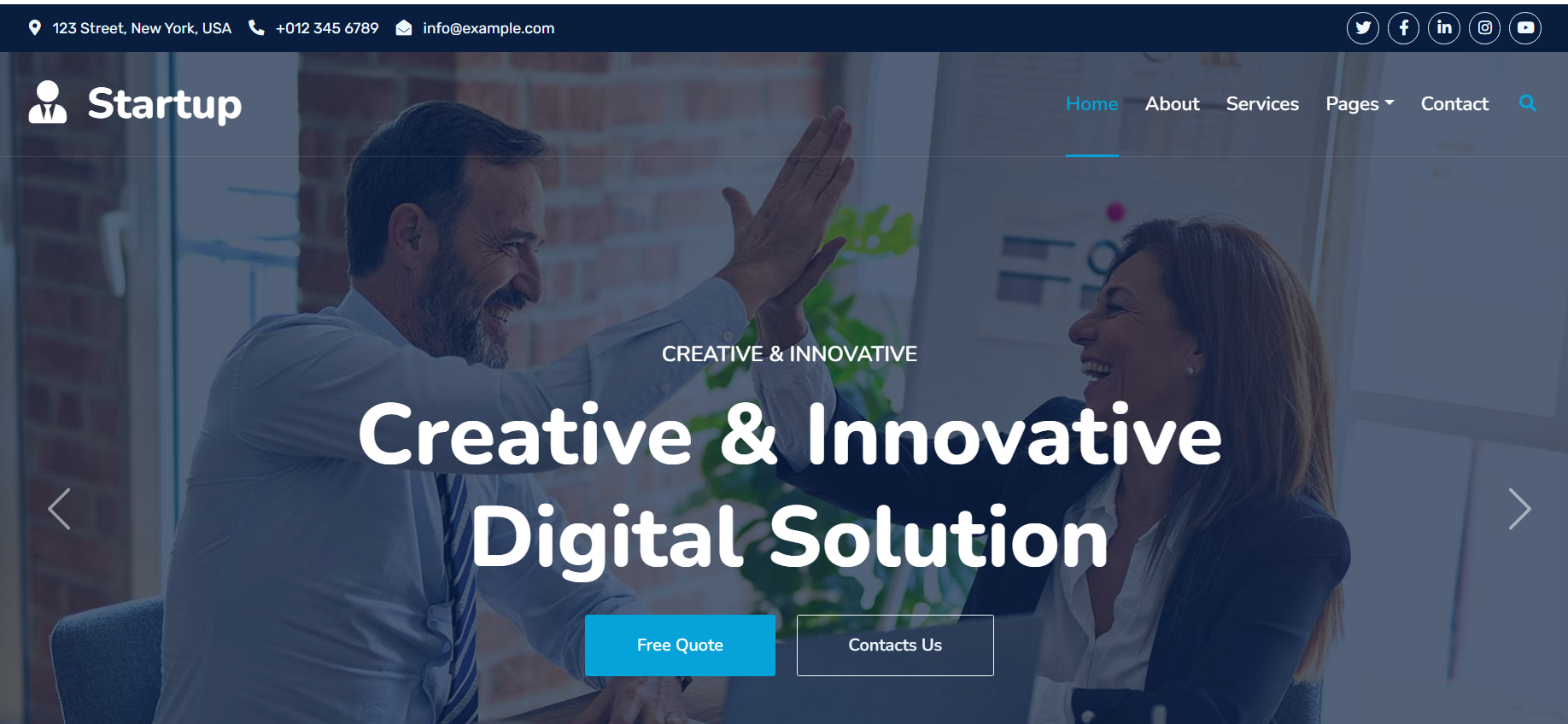 Startup Project