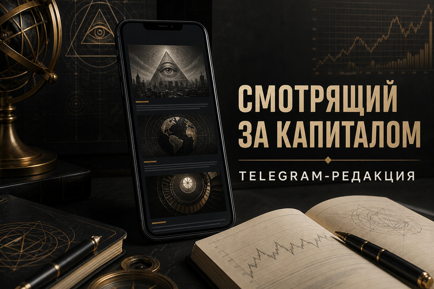 Контент-система Telegram-канала о капитале