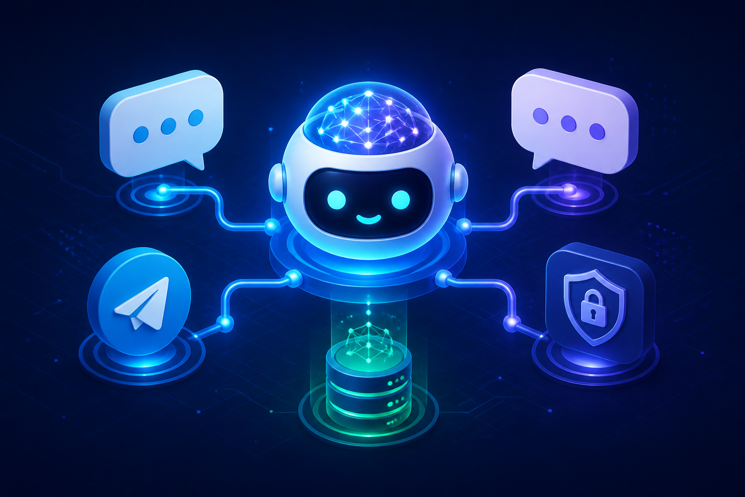 AI-ассистент для ответов от имени Telegram-аккаунта