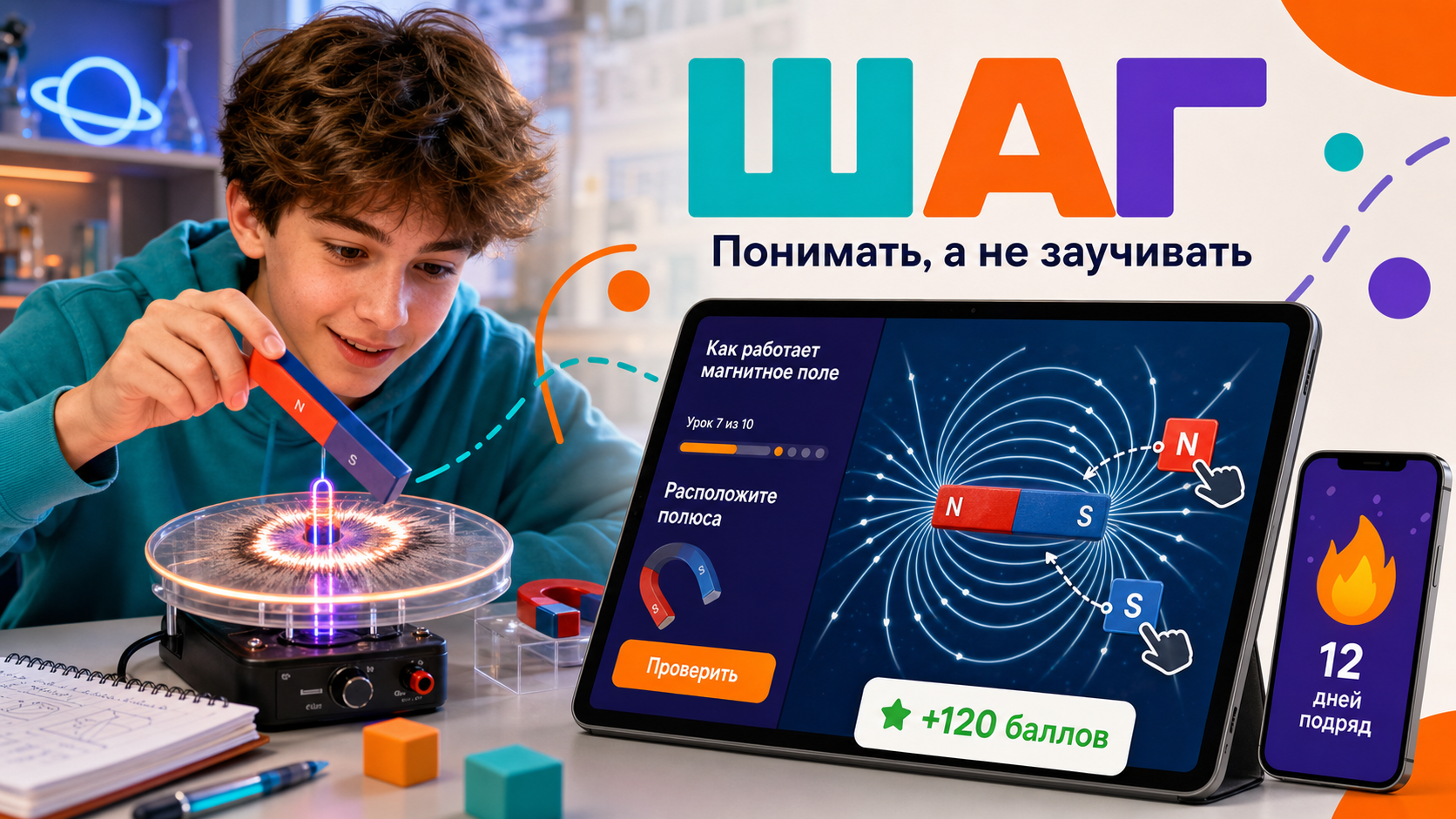 ШАГ — интерактивная образовательная платформа