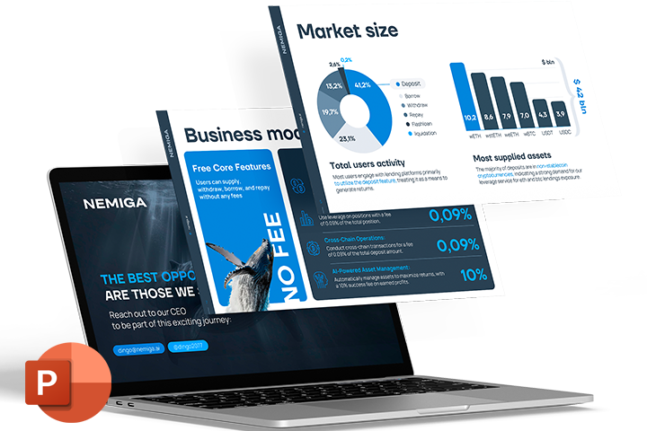 Инвестиционная презентация DEFI платформы