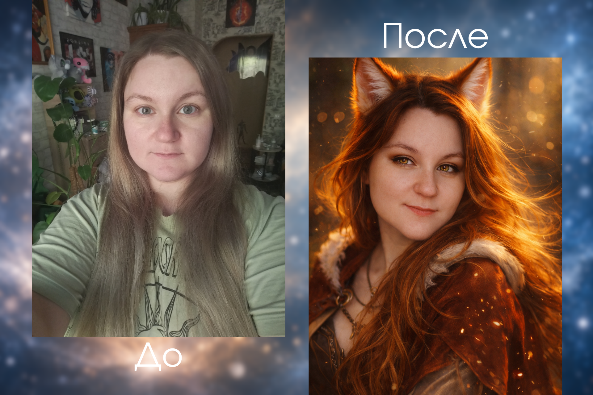 Фэнтези - фотосессия для игровых каналов