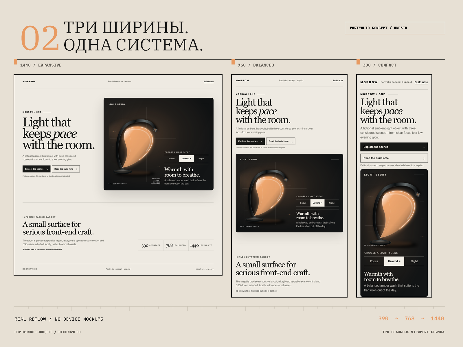 Адаптивная вёрстка одной страницы по Figma — HTML/CSS/JavaScript