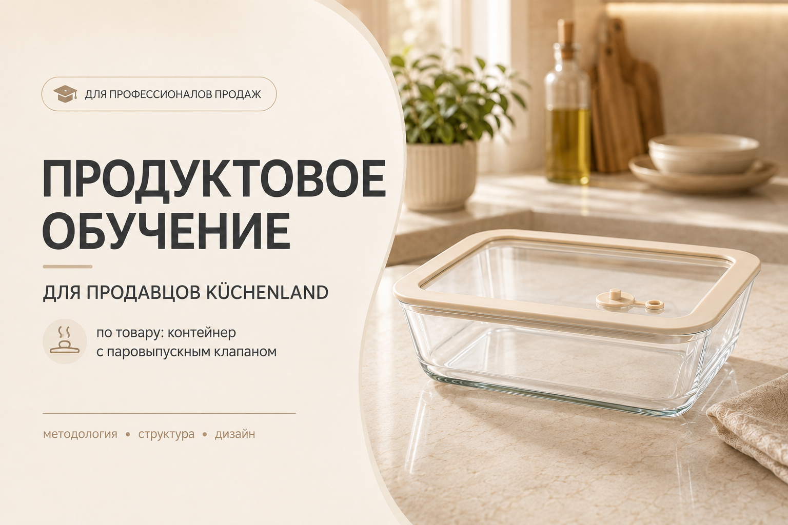 Продуктовое обучение для продавцов