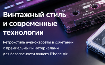 Дизайн Rich-контента для чехла Elago iPhone Air