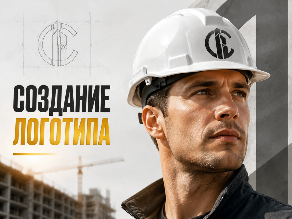 Создание логотипа для московской строительной кампании BLANCCONSTRUCTION
