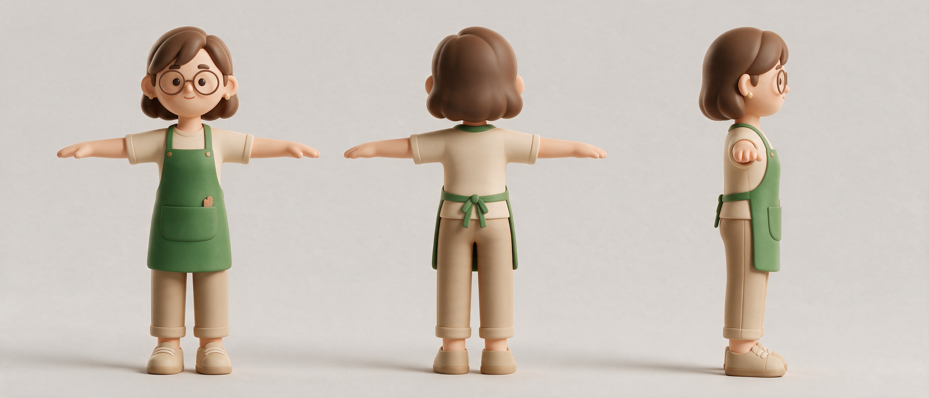 Создание 3д персонажа стилизованного  Low poly в стиле soft Cartoon