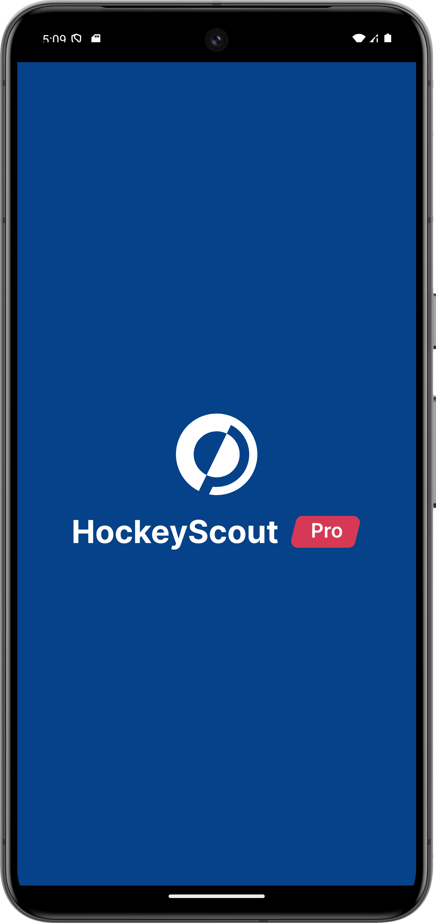 HockeyScout Pro mobile