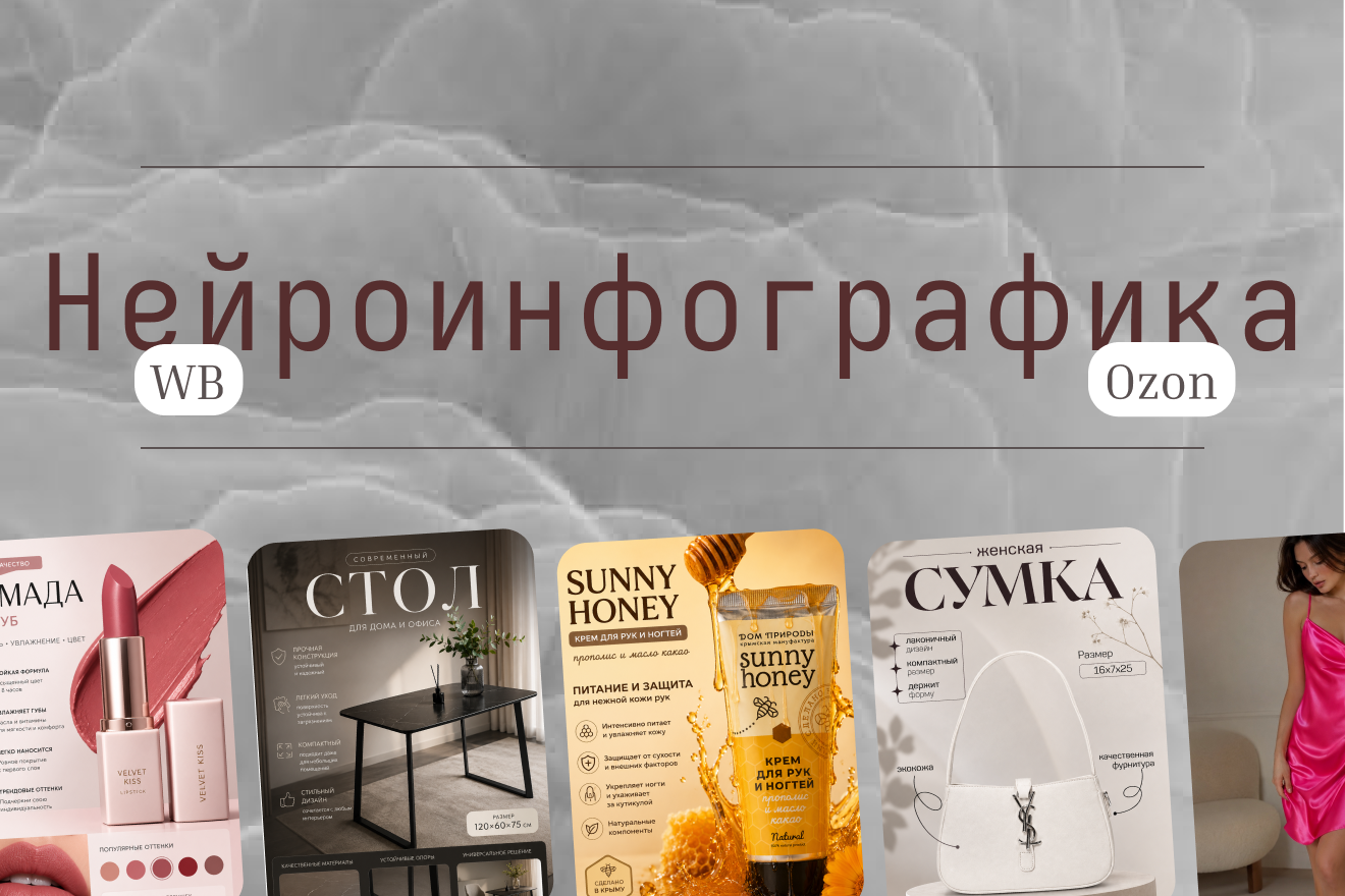 AI-генерация (Нейроинфографика)