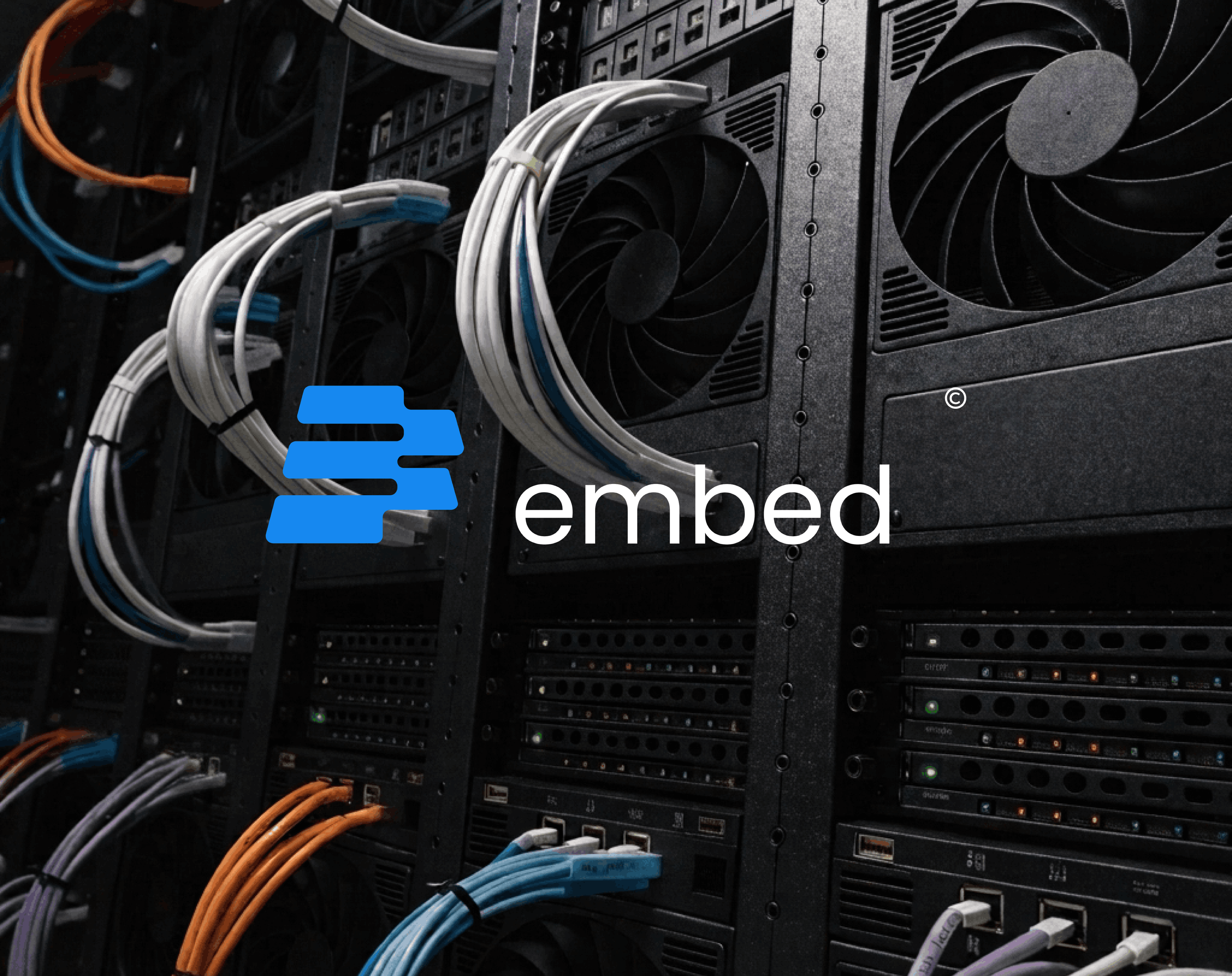EMBED SUPPLY — Визуальная идентичность для поставщиков оборудования для центров обработки данных