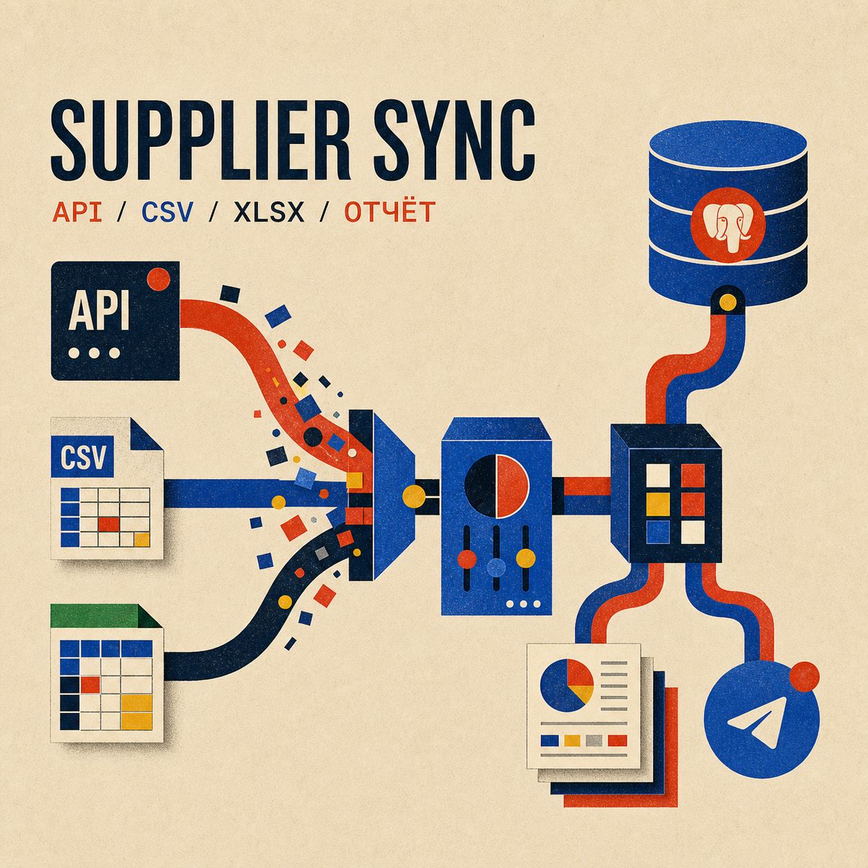 Supplier Sync — автоматическая обработка прайс-листов поставщиков