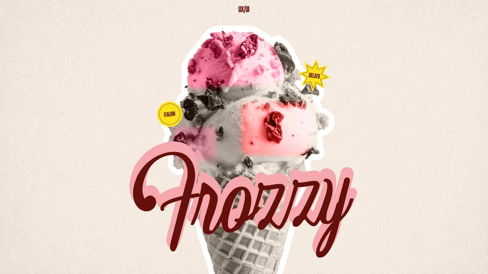Интернет магазин Frozzy - бутик итальянского джелато
