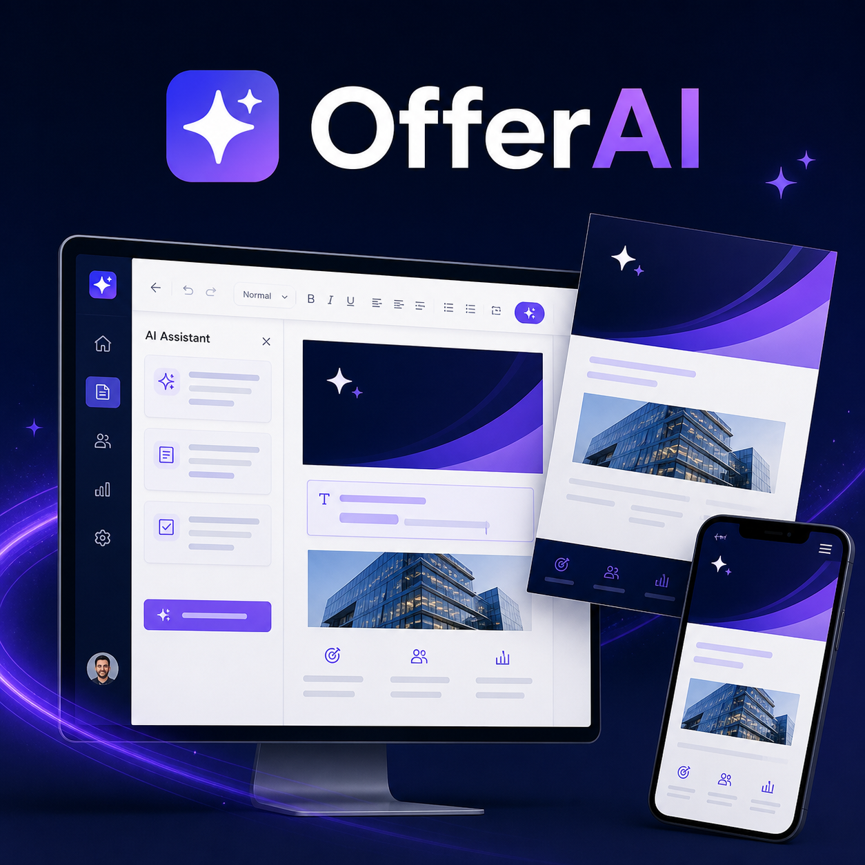 OfferAI - SaaS для генерации коммерческих предложений