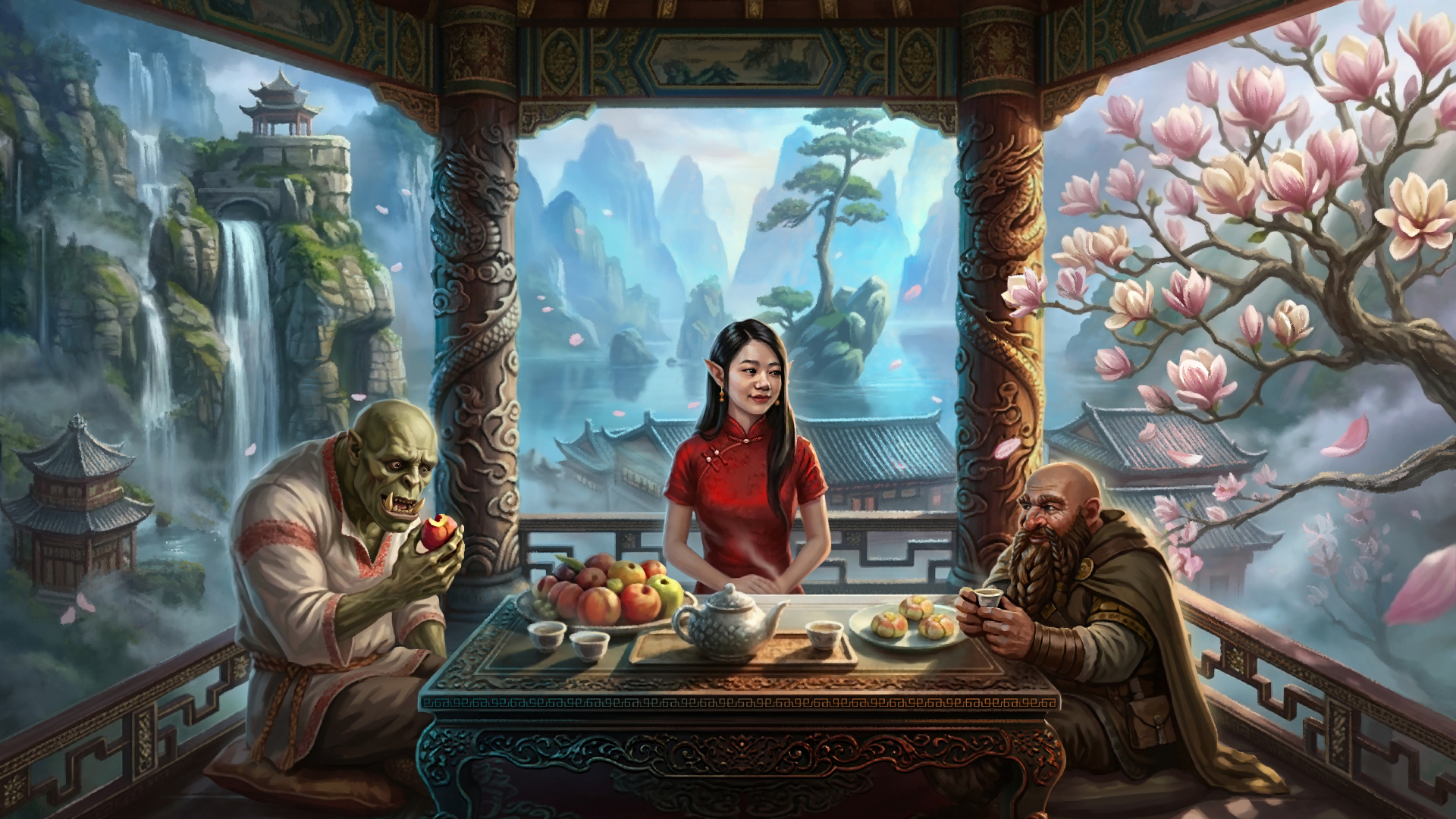 фэнтези новелла