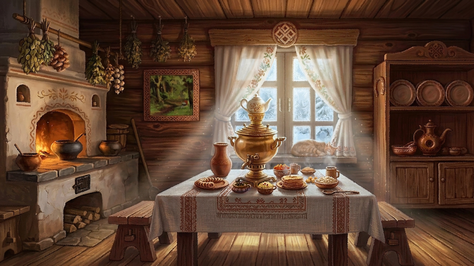 фэнтези новелла