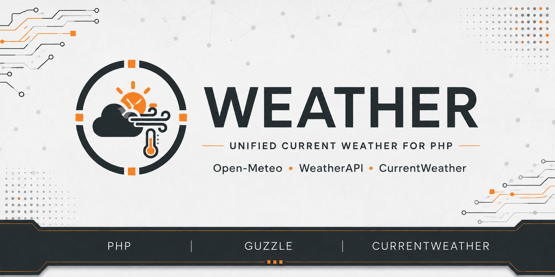 Weather — PHP-библиотека для работы с погодными API