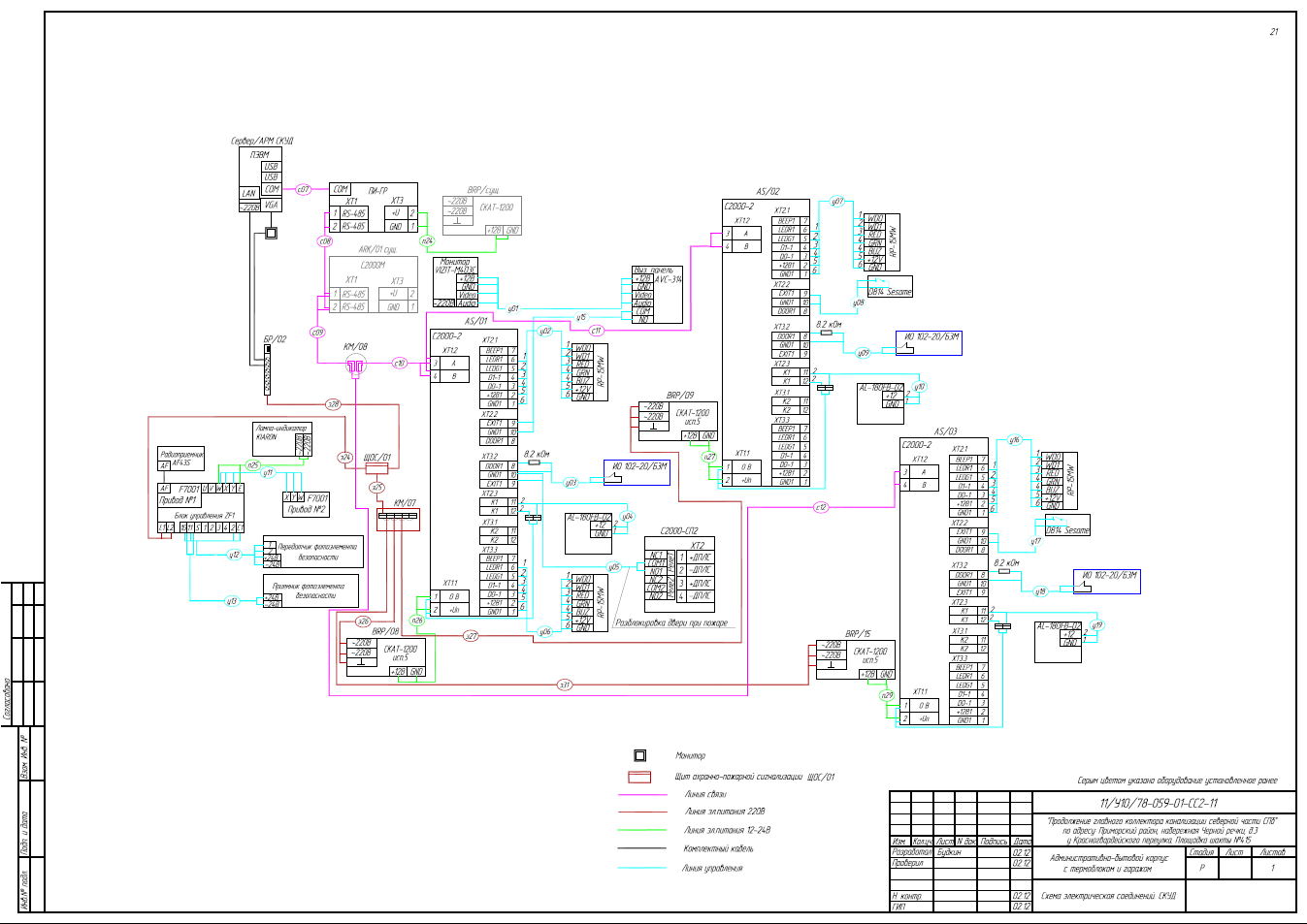 4. Планы Шахта 415 вер2.2-Сх соед СКД.png