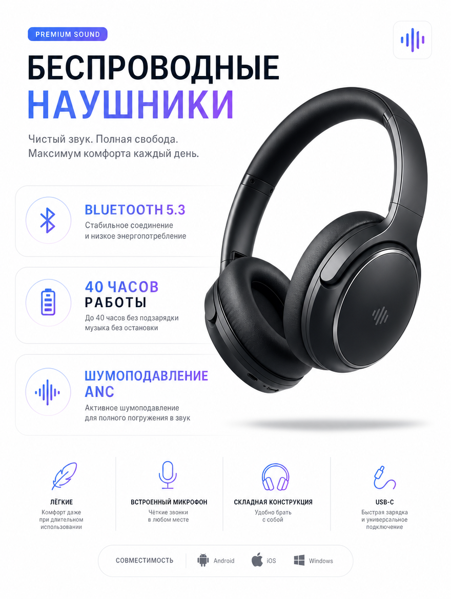 Продуктовые визуалы и карточки товаров через AI-генерацию
