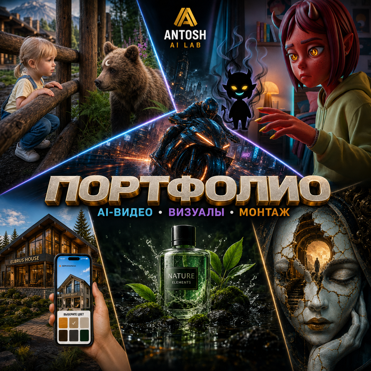 От идеи до Экрана