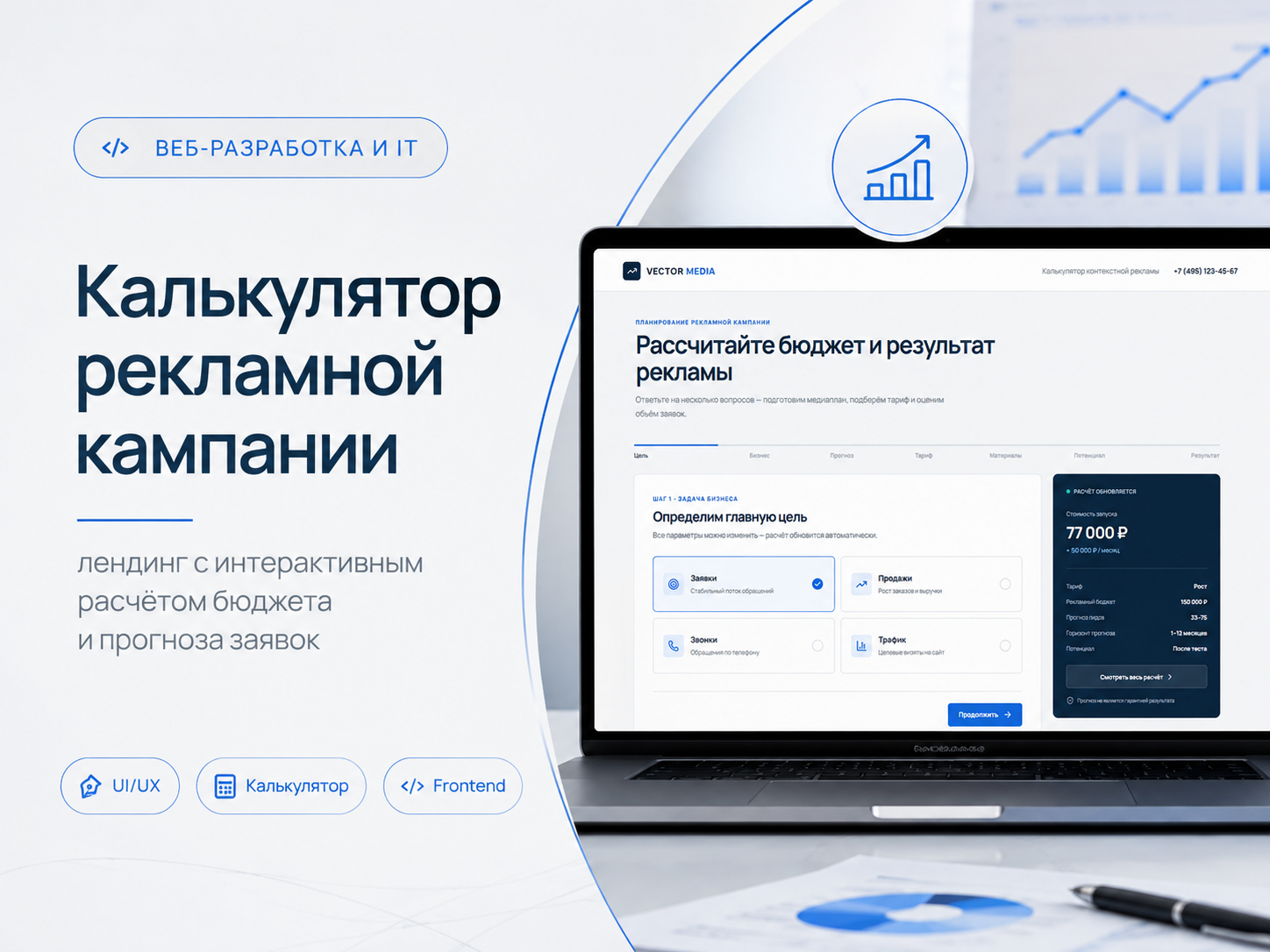 Калькулятор стоимости рекламной кампании