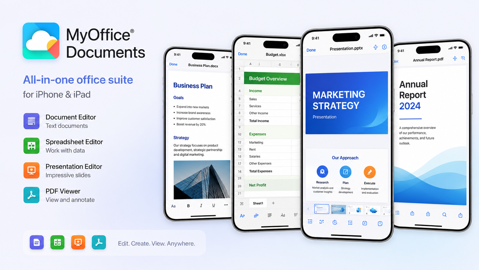MyOffice Documents — iOS App