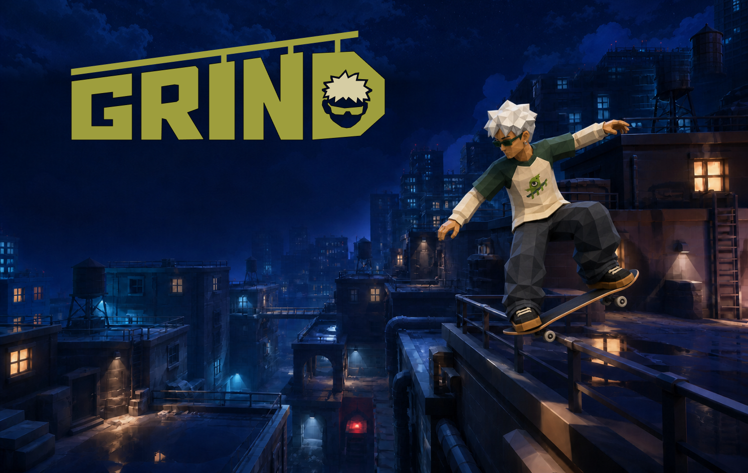 GRIND — механики движения 2D-игры