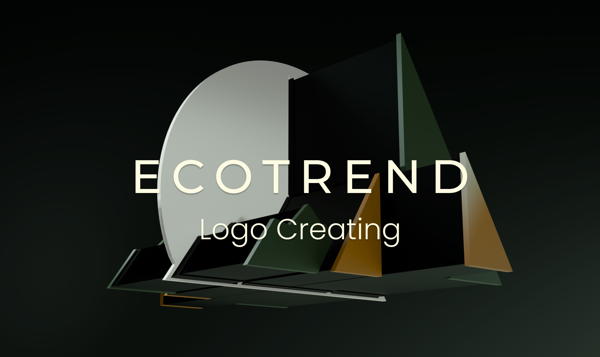 EcoTrend | Создание логотипа и визуальная айдентика
