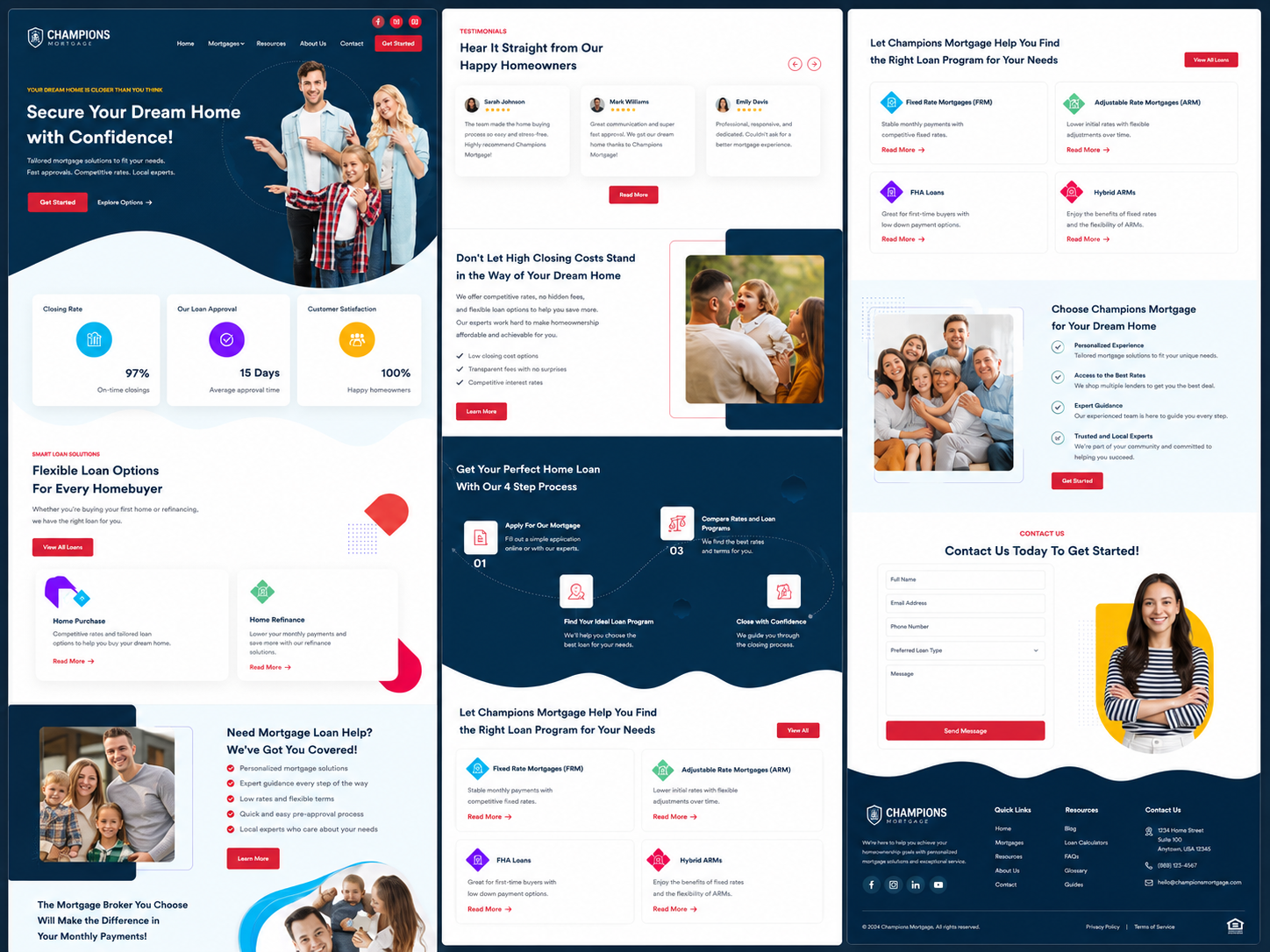 Разработка сайта для сервиса