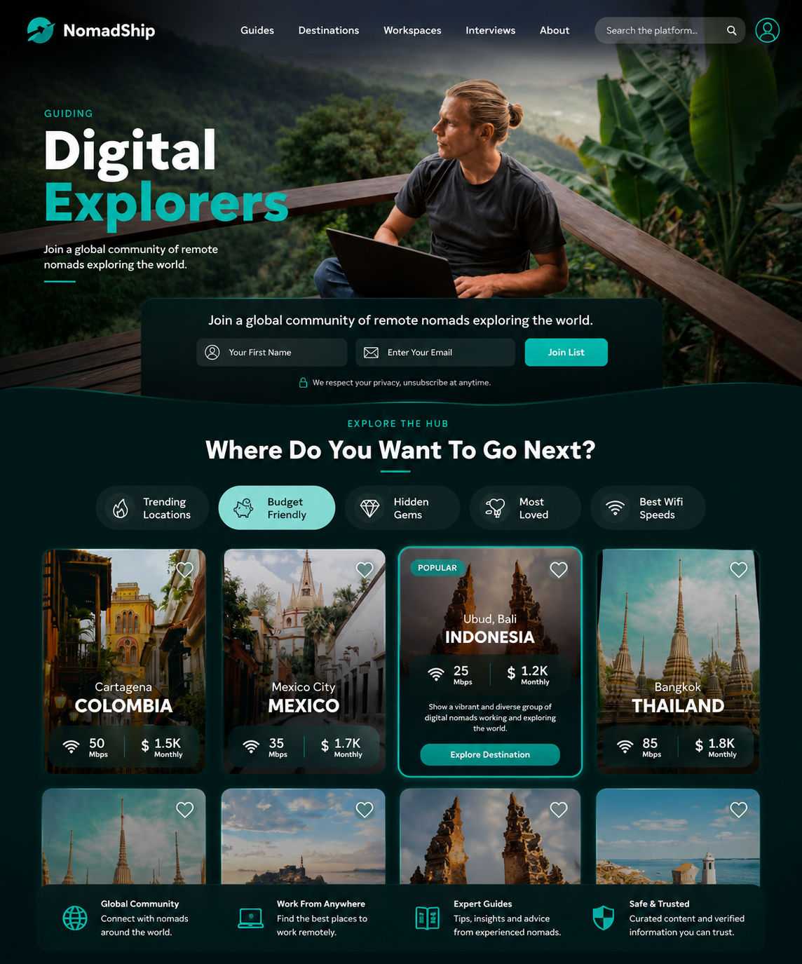 Разработка сайта для Digital агента