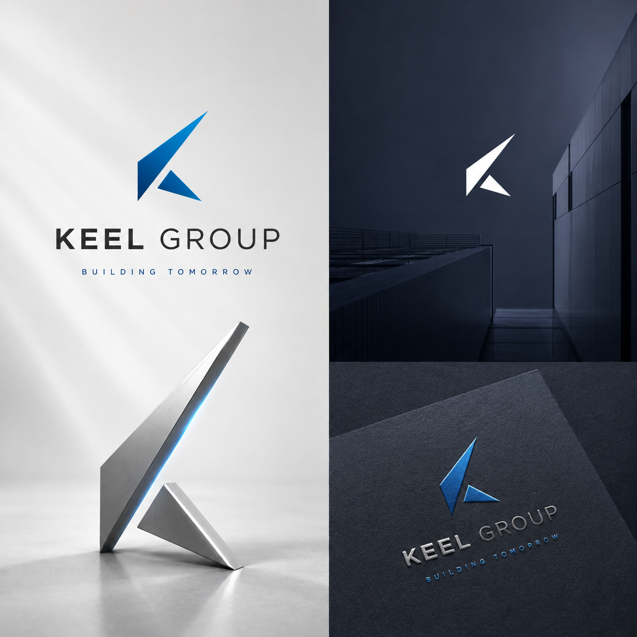 Разработка логотип для Keel Group