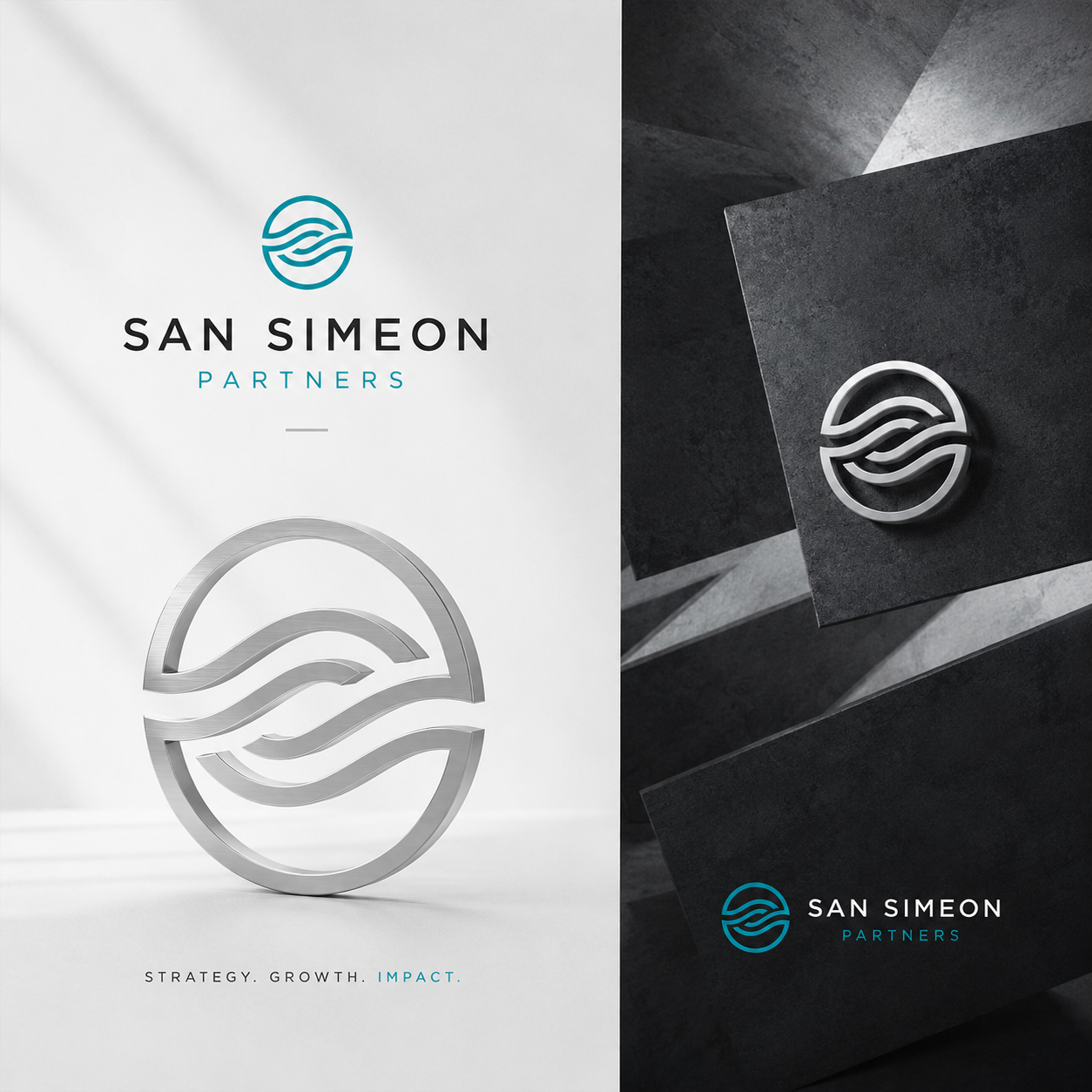 Разработка логотипа для San Simeon