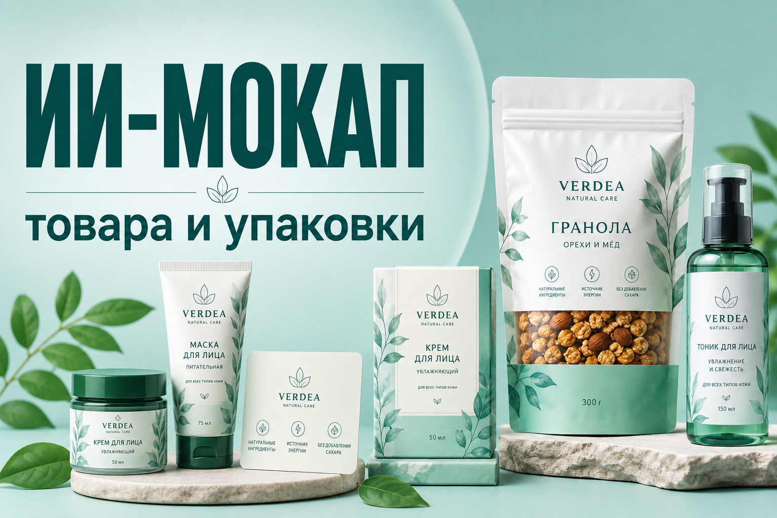 AI-мокап товара и упаковки